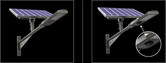 Creation SOLAR STREET LAMP