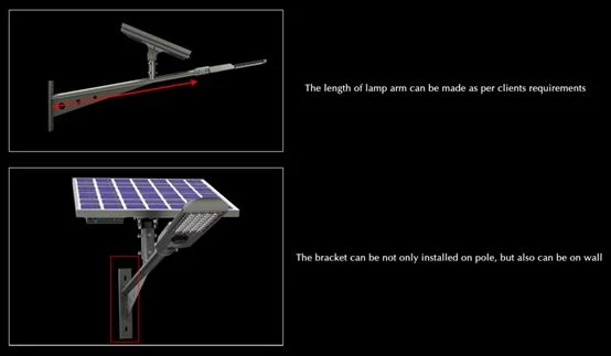solar street light 60w