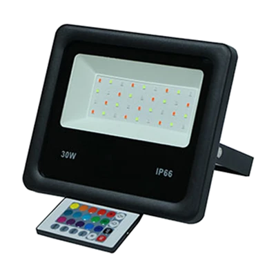 RGB LED Dej nyab lub teeb